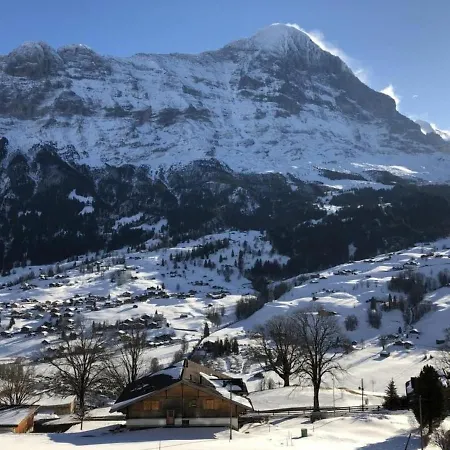 Chalet Burgstein, Studio Alpenrose Grindelwald