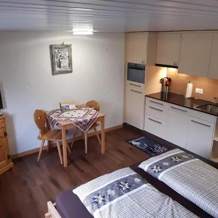 Chalet Burgstein, Studio Alpenrose Apartament Grindelwald