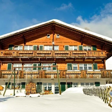 Chalet Burgstein, Studio Alpenrose *