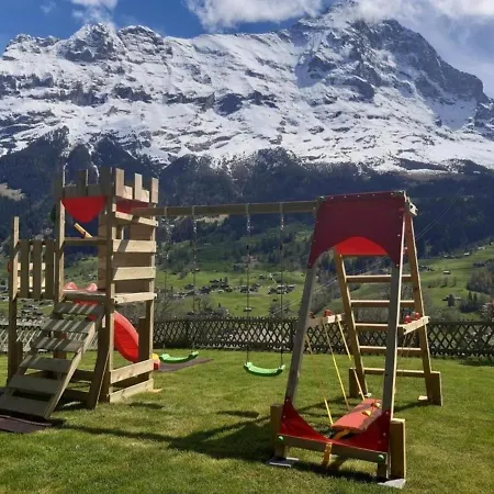 Apartment Chalet Burgstein, Studio Alpenrose Grindelwald