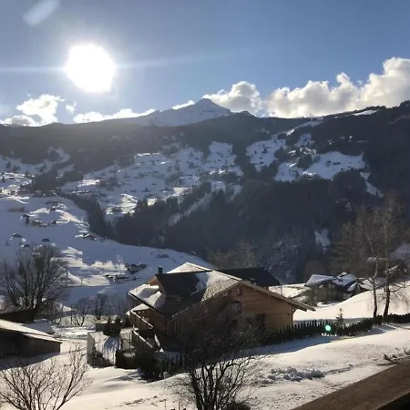 Chalet Burgstein, Studio Alpenrose * Grindelwald