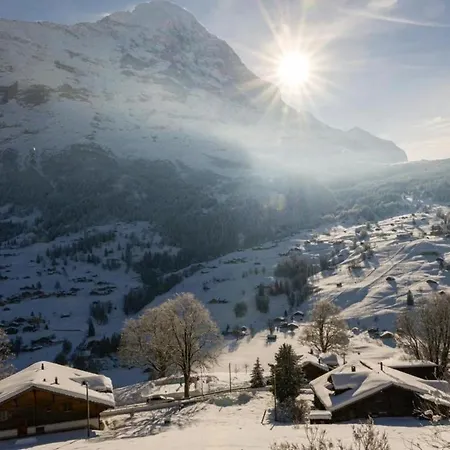 Chalet Burgstein, Studio Alpenrose Apartment *
